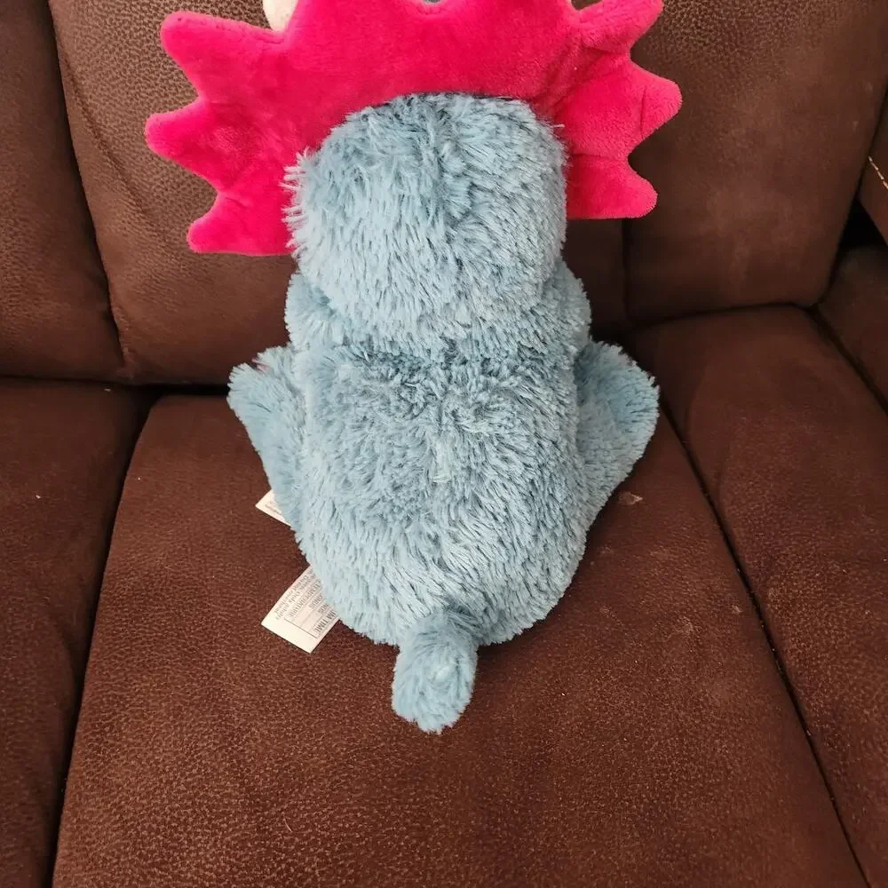Warmies Triceratops Microwaveable Stuffed Animal Sensory Lavender Cooling Warm